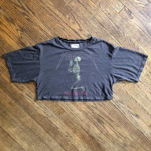 Official Yeezus Tour Cut Off Tee Yeezy Kanye West